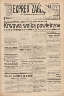 Expres Zagłębia : jedyny organ demokratyczny niezależny woj. kieleckiego. R.13, nr 210 (2 sierpnia 1938)