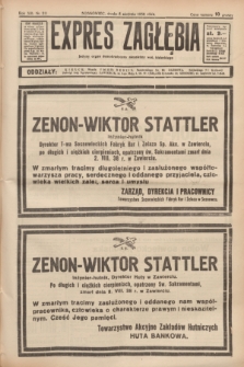 Expres Zagłębia : jedyny organ demokratyczny niezależny woj. kieleckiego. R.13, nr 211 (3 sierpnia 1938)