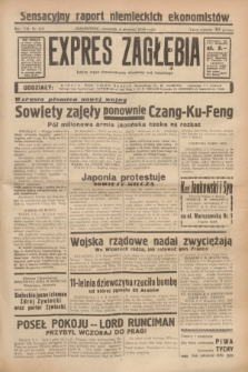 Expres Zagłębia : jedyny organ demokratyczny niezależny woj. kieleckiego. R.13, nr 212 (4 sierpnia 1938)