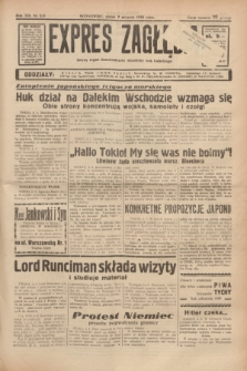 Expres Zagłębia : jedyny organ demokratyczny niezależny woj. kieleckiego. R.13, nr 213 (5 sierpnia 1938)