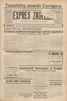 Expres Zagłębia : jedyny organ demokratyczny niezależny woj. kieleckiego. R.13, nr 214 (6 sierpnia 1938)