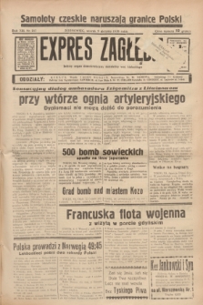 Expres Zagłębia : jedyny organ demokratyczny niezależny woj. kieleckiego. R.13, nr 217 (9 sierpnia 1938)