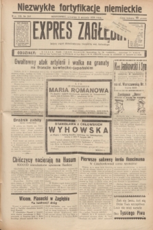 Expres Zagłębia : jedyny organ demokratyczny niezależny woj. kieleckiego. R.13, nr 219 (11 sierpnia 1938)