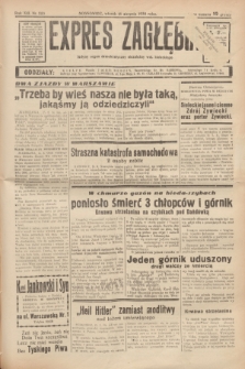 Expres Zagłębia : jedyny organ demokratyczny niezależny woj. kieleckiego. R.13, nr 223 (16 sierpnia 1938)
