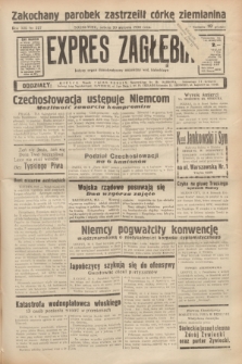 Expres Zagłębia : jedyny organ demokratyczny niezależny woj. kieleckiego. R.13, nr 227 (20 sierpnia 1938)