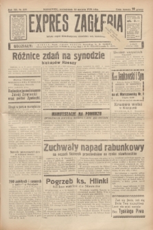 Expres Zagłębia : jedyny organ demokratyczny niezależny woj. kieleckiego. R.13, nr 229 (22 sierpnia 1938)