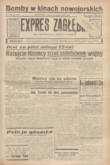 Expres Zagłębia : jedyny organ demokratyczny niezależny woj. kieleckiego. R.13, nr 230 (23 sierpnia 1938)