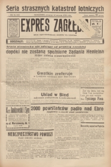 Expres Zagłębia : jedyny organ demokratyczny niezależny woj. kieleckiego. R.13, nr 232 (25 sierpnia 1938)