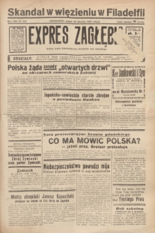 Expres Zagłębia : jedyny organ demokratyczny niezależny woj. kieleckiego. R.13, nr 233 (26 sierpnia 1938)