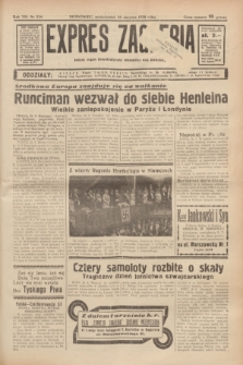 Expres Zagłębia : jedyny organ demokratyczny niezależny woj. kieleckiego. R.13, nr 236 (29 sierpnia 1938) + wkładka