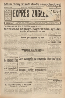 Expres Zagłębia : jedyny organ demokratyczny niezależny woj. kieleckiego. R.13, nr 238 (31 sierpnia 1938)