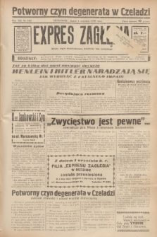 Expres Zagłębia : jedyny organ demokratyczny niezależny woj. kieleckiego. R.13, nr 240 (2 września 1938)