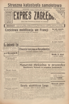 Expres Zagłębia : jedyny organ demokratyczny niezależny woj. kieleckiego. R.13, nr 244 (6 września 1938)
