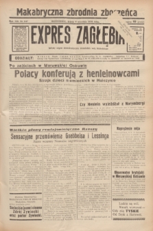 Expres Zagłębia : jedyny organ demokratyczny niezależny woj. kieleckiego. R.13, nr 247 (9 września 1938)