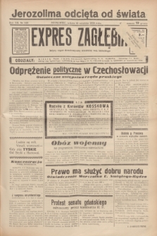Expres Zagłębia : jedyny organ demokratyczny niezależny woj. kieleckiego. R.13, nr 248 (10 września 1938)