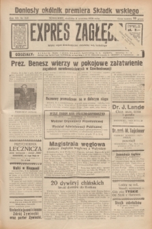 Expres Zagłębia : jedyny organ demokratyczny niezależny woj. kieleckiego. R.13, nr 249 (11 września 1938) + wkładka