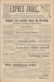 Expres Zagłębia : jedyny organ demokratyczny niezależny woj. kieleckiego. R.13, nr 250 (12 września 1938)