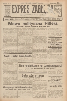 Expres Zagłębia : jedyny organ demokratyczny niezależny woj. kieleckiego. R.13, nr 251 (15 września 1938)