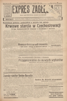 Expres Zagłębia : jedyny organ demokratyczny niezależny woj. kieleckiego. R.13, nr 253 (15 września 1938)