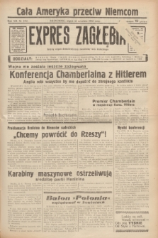 Expres Zagłębia : jedyny organ demokratyczny niezależny woj. kieleckiego. R.13, nr 254 (16 września 1938)