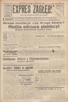 Expres Zagłębia : jedyny organ demokratyczny niezależny woj. kieleckiego. R.13, nr 257 (19 września 1938)