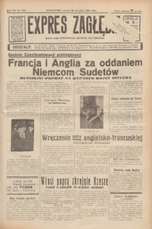 Expres Zagłębia : jedyny organ demokratyczny niezależny woj. kieleckiego. R.13, nr 258 (20 września 1938)