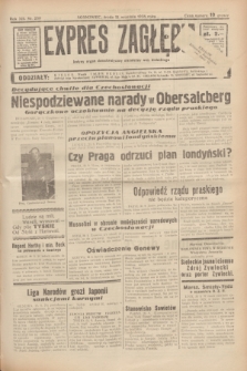 Expres Zagłębia : jedyny organ demokratyczny niezależny woj. kieleckiego. R.13, nr 259 (21 września 1938)
