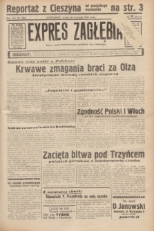 Expres Zagłębia : jedyny organ demokratyczny niezależny woj. kieleckiego. R.13, nr 266 (28 września 1938)