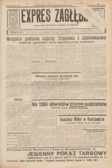 Expres Zagłębia : jedyny organ demokratyczny niezależny woj. kieleckiego. R.13, nr 274 (5 października 1938)