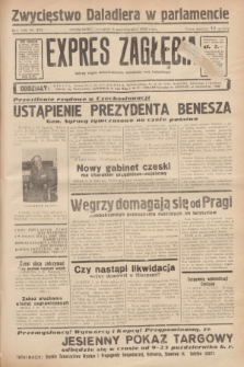 Expres Zagłębia : jedyny organ demokratyczny niezależny woj. kieleckiego. R.13, nr 275 (6 października 1938)