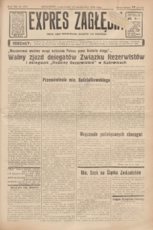 Expres Zagłębia : jedyny organ demokratyczny niezależny woj. kieleckiego. R.13, nr 279 (10 października 1938)