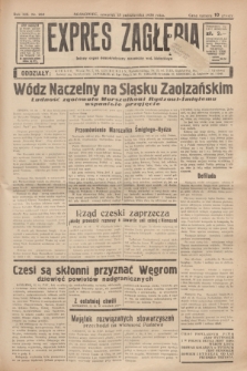 Expres Zagłębia : jedyny organ demokratyczny niezależny woj. kieleckiego. R.13, nr 282 (13 października 1938)
