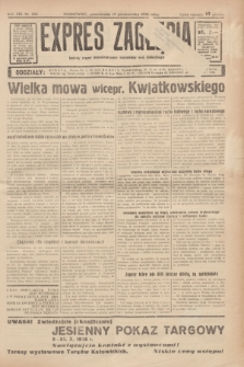Expres Zagłębia : jedyny organ demokratyczny niezależny woj. kieleckiego. R.13, nr 286 (17 października 1938)