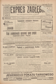 Expres Zagłębia : jedyny organ demokratyczny niezależny woj. kieleckiego. R.13, nr 292 (23 października 1938) + wkładka