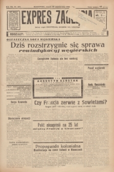 Expres Zagłębia : jedyny organ demokratyczny niezależny woj. kieleckiego. R.13, nr 294 (25 października 1938)