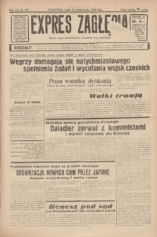 Expres Zagłębia : jedyny organ demokratyczny niezależny woj. kieleckiego. R.13, nr 297 (28 października 1938)