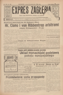 Expres Zagłębia : jedyny organ demokratyczny niezależny woj. kieleckiego. R.13, nr 298 (29 października 1938)