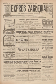 Expres Zagłębia : jedyny organ demokratyczny niezależny woj. kieleckiego. R.13, nr 299 (30 października 1938) + wkładka