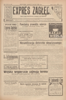Expres Zagłębia : jedyny organ demokratyczny niezależny woj. kieleckiego. R.13, nr 305 (6 listopada 1938) + wkładka