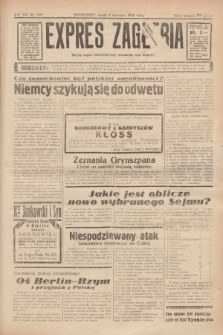 Expres Zagłębia : jedyny organ demokratyczny niezależny woj. kieleckiego. R.13, nr 308 (9 listopada 1938)