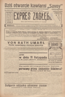 Expres Zagłębia : jedyny organ demokratyczny niezależny woj. kieleckiego. R.13, nr 309 (10 listopada 1938)