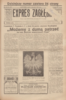 Expres Zagłębia : jedyny organ demokratyczny niezależny woj. kieleckiego. R.13, nr 310 (11 listopada 1938)