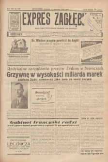 Expres Zagłębia : jedyny organ demokratyczny niezależny woj. kieleckiego. R.13, nr 312 (13 listopada 1938) + wkładka