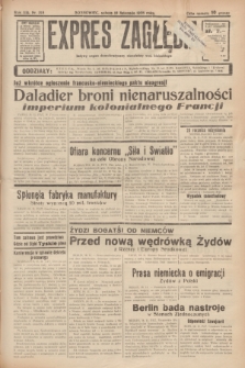 Expres Zagłębia : jedyny organ demokratyczny niezależny woj. kieleckiego. R.13, nr 318 (19 listopada 1938)