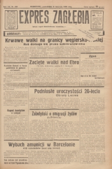 Expres Zagłębia : jedyny organ demokratyczny niezależny woj. kieleckiego. R.13, nr 320 (21 listopada 1938)