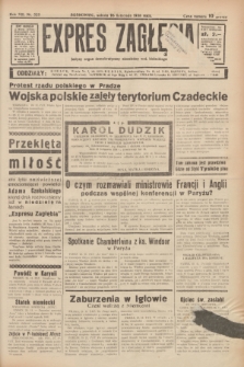 Expres Zagłębia : jedyny organ demokratyczny niezależny woj. kieleckiego. R.13, nr 325 (26 listopada 1938)
