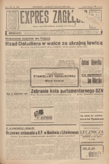 Expres Zagłębia : jedyny organ demokratyczny niezależny woj. kieleckiego. R.13, nr 326 (27 listopada 1938) + wkładka