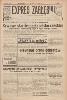 Expres Zagłębia : jedyny organ demokratyczny niezależny woj. kieleckiego. R.13, nr 327 (28 listopada 1938)