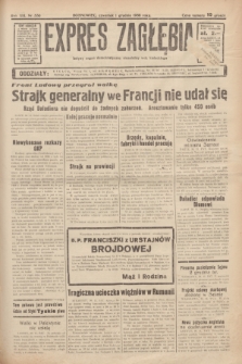 Expres Zagłębia : jedyny organ demokratyczny niezależny woj. kieleckiego. R.13, nr 330 (1 grudnia 1938)