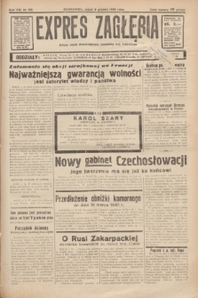 Expres Zagłębia : jedyny organ demokratyczny niezależny woj. kieleckiego. R.13, nr 331 (2 grudnia 1938)